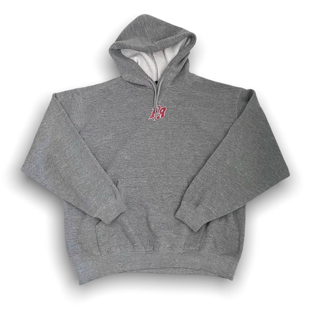 Vintage Oversized Gray Hoodie